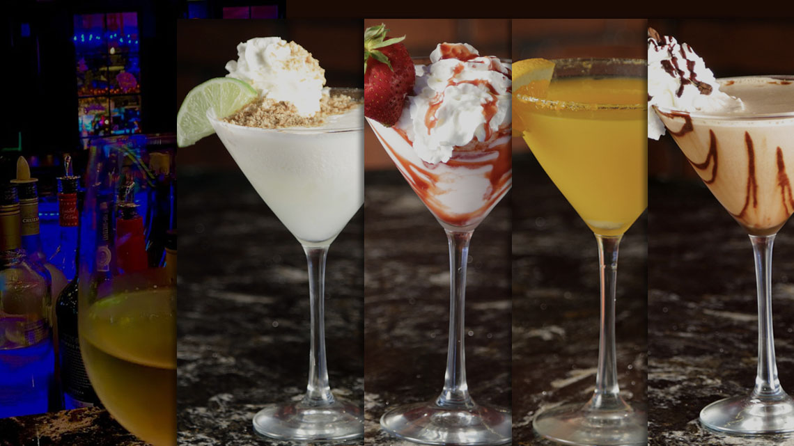 Signature Cocktails $16 – Blue Jean Blues