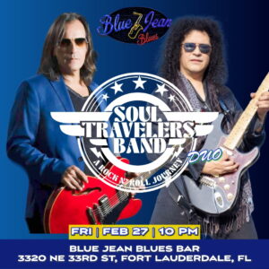 February 27, 2026 Soul Travelers Band – Feb 27 - Image 1